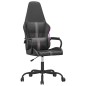 vidaXL Gaming-Stuhl Schwarz und Grau Kunstleder vidaXL Gaming-Stuhl Schwarz und Grau Kunstleder