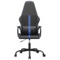 vidaXL Gaming-Stuhl Schwarz und Blau Kunstleder vidaXL Gaming-Stuhl Schwarz und Blau Kunstleder