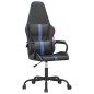 vidaXL Gaming-Stuhl Schwarz und Blau Kunstleder vidaXL Gaming-Stuhl Schwarz und Blau Kunstleder