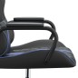 vidaXL Gaming-Stuhl Schwarz und Blau Kunstleder vidaXL Gaming-Stuhl Schwarz und Blau Kunstleder