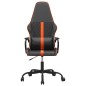 vidaXL Gaming-Stuhl Schwarz und Orange Kunstleder vidaXL Gaming-Stuhl Schwarz und Orange Kunstleder