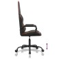 vidaXL Gaming-Stuhl Schwarz und Orange Kunstleder vidaXL Gaming-Stuhl Schwarz und Orange Kunstleder