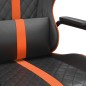 vidaXL Gaming-Stuhl Schwarz und Orange Kunstleder vidaXL Gaming-Stuhl Schwarz und Orange Kunstleder