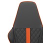 vidaXL Gaming-Stuhl Schwarz und Orange Kunstleder vidaXL Gaming-Stuhl Schwarz und Orange Kunstleder