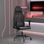 vidaXL Gaming-Stuhl Schwarz Kunstleder vidaXL Gaming-Stuhl Schwarz Kunstleder