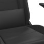 vidaXL Gaming-Stuhl Schwarz Kunstleder vidaXL Gaming-Stuhl Schwarz Kunstleder