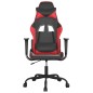 vidaXL Gaming-Stuhl Schwarz und Rot Kunstleder vidaXL Gaming-Stuhl Schwarz und Rot Kunstleder