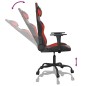 vidaXL Gaming-Stuhl Schwarz und Rot Kunstleder vidaXL Gaming-Stuhl Schwarz und Rot Kunstleder