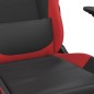 vidaXL Gaming-Stuhl Schwarz und Rot Kunstleder vidaXL Gaming-Stuhl Schwarz und Rot Kunstleder