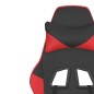 vidaXL Gaming-Stuhl Schwarz und Rot Kunstleder vidaXL Gaming-Stuhl Schwarz und Rot Kunstleder
