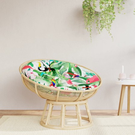 vidaXL Kissen Rund Mehrfarbig Ø 100x11 cm Oxford-Gewebe