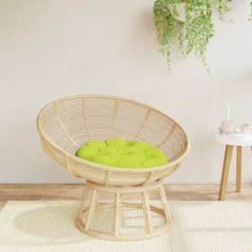 vidaXL Kissen Rund Knallgrün Ø 60x11 cm Oxford-Gewebe