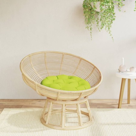 vidaXL Kissen Rund Knallgrün Ø 60x11 cm Oxford-Gewebe