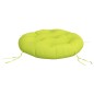 vidaXL Kissen Rund Knallgrün Ø 60x11 cm Oxford-Gewebe vidaXL Kissen Rund Knallgrün Ø 60x11 cm Oxford-Gewebe