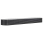 vidaXL Hochbeet Pulverbeschichteter Stahl 368x80x36 cm Anthrazit vidaXL Hochbeet Pulverbeschichteter Stahl 368x80x36 cm Anthrazit