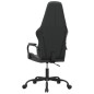 vidaXL Gaming-Stuhl mit Massagefunktion Grau und Schwarz Kunstleder vidaXL Gaming-Stuhl mit Massagefunktion Grau und Schwarz Kunstleder