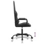 vidaXL Gaming-Stuhl mit Massagefunktion Grau und Schwarz Kunstleder vidaXL Gaming-Stuhl mit Massagefunktion Grau und Schwarz Kunstleder