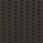 vidaXL Sonnenliegen 2 Stk. mit Tisch Schwarz Poly Rattan vidaXL Sonnenliegen 2 Stk. mit Tisch Schwarz Poly Rattan