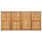 vidaXL Gartentisch mit Akazienholz-Platte Grau 190x90x75cm Poly Rattan vidaXL Gartentisch mit Akazienholz-Platte Grau 190x90x75cm Poly Rattan