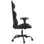 vidaXL Gaming-Stuhl mit Massagefunktion Schwarz Kunstleder vidaXL Gaming-Stuhl mit Massagefunktion Schwarz Kunstleder