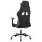 vidaXL Gaming-Stuhl mit Massagefunktion Schwarz Kunstleder vidaXL Gaming-Stuhl mit Massagefunktion Schwarz Kunstleder