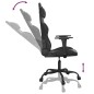 vidaXL Gaming-Stuhl mit Massagefunktion Schwarz Kunstleder vidaXL Gaming-Stuhl mit Massagefunktion Schwarz Kunstleder