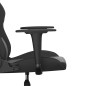 vidaXL Gaming-Stuhl mit Massagefunktion Schwarz Kunstleder vidaXL Gaming-Stuhl mit Massagefunktion Schwarz Kunstleder
