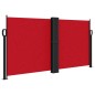 vidaXL Seitenmarkise Ausziehbar Rot 120x1200 cm vidaXL Seitenmarkise Ausziehbar Rot 120x1200 cm