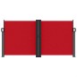 vidaXL Seitenmarkise Ausziehbar Rot 120x1200 cm vidaXL Seitenmarkise Ausziehbar Rot 120x1200 cm