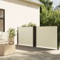 vidaXL Seitenmarkise Ausziehbar Creme 120x1200 cm vidaXL Seitenmarkise Ausziehbar Creme 120x1200 cm
