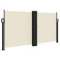 vidaXL Seitenmarkise Ausziehbar Creme 120x1200 cm vidaXL Seitenmarkise Ausziehbar Creme 120x1200 cm