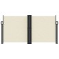 vidaXL Seitenmarkise Ausziehbar Creme 120x1200 cm vidaXL Seitenmarkise Ausziehbar Creme 120x1200 cm