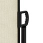 vidaXL Seitenmarkise Ausziehbar Creme 120x1200 cm vidaXL Seitenmarkise Ausziehbar Creme 120x1200 cm