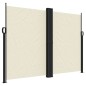 vidaXL Seitenmarkise Ausziehbar Creme 180x1200 cm vidaXL Seitenmarkise Ausziehbar Creme 180x1200 cm