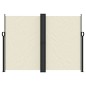 vidaXL Seitenmarkise Ausziehbar Creme 180x1200 cm vidaXL Seitenmarkise Ausziehbar Creme 180x1200 cm