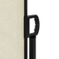 vidaXL Seitenmarkise Ausziehbar Creme 180x1200 cm vidaXL Seitenmarkise Ausziehbar Creme 180x1200 cm