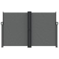 vidaXL Seitenmarkise Ausziehbar Anthrazit 160x1200 cm vidaXL Seitenmarkise Ausziehbar Anthrazit 160x1200 cm