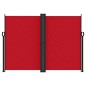 vidaXL Seitenmarkise Ausziehbar Rot 180x1200 cm vidaXL Seitenmarkise Ausziehbar Rot 180x1200 cm