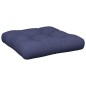 vidaXL Palettenkissen Marineblau 50x50x12 cm Stoff vidaXL Palettenkissen Marineblau 50x50x12 cm Stoff