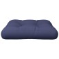 vidaXL Palettenkissen Marineblau 50x50x12 cm Stoff vidaXL Palettenkissen Marineblau 50x50x12 cm Stoff