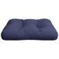 vidaXL Palettenkissen Marineblau 50x50x12 cm Stoff vidaXL Palettenkissen Marineblau 50x50x12 cm Stoff
