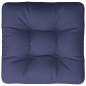 vidaXL Palettenkissen Marineblau 50x50x12 cm Stoff vidaXL Palettenkissen Marineblau 50x50x12 cm Stoff