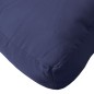vidaXL Palettenkissen Marineblau 50x50x12 cm Stoff vidaXL Palettenkissen Marineblau 50x50x12 cm Stoff