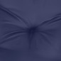 vidaXL Palettenkissen Marineblau 50x50x12 cm Stoff vidaXL Palettenkissen Marineblau 50x50x12 cm Stoff