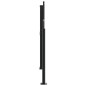 vidaXL Seitenmarkise Ausziehbar Braun 140x1200 cm vidaXL Seitenmarkise Ausziehbar Braun 140x1200 cm