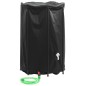 vidaXL Wassertank mit Wasserhahn Faltbar 1000 L PVC vidaXL Wassertank mit Wasserhahn Faltbar 1000 L PVC