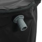 vidaXL Wassertank mit Wasserhahn Faltbar 1000 L PVC vidaXL Wassertank mit Wasserhahn Faltbar 1000 L PVC