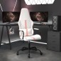 vidaXL Gaming-Stuhl Weiß und Rosa Kunstleder vidaXL Gaming-Stuhl Weiß und Rosa Kunstleder