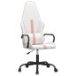 vidaXL Gaming-Stuhl Weiß und Rosa Kunstleder vidaXL Gaming-Stuhl Weiß und Rosa Kunstleder