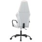 vidaXL Gaming-Stuhl Weiß und Rosa Kunstleder vidaXL Gaming-Stuhl Weiß und Rosa Kunstleder